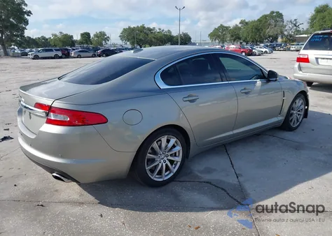 2010 Jaguar Xf from USA, damaged, VIN SAJWA0FA7AHR60556